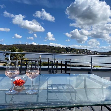 Maison Villa Montmarin Vue Mer Bretagne Nord Vers Roscoff Carantec Morlaix Plouescat Locquenole Avec Son Spa Et Sa Vue Mer Екстер'єр фото