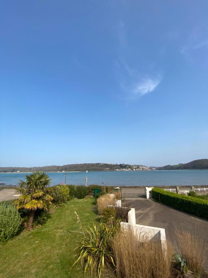 Maison Villa Montmarin Vue Mer Bretagne Nord Vers Roscoff Carantec Morlaix Plouescat Locquenole Avec Son Spa Et Sa Vue Mer Екстер'єр фото