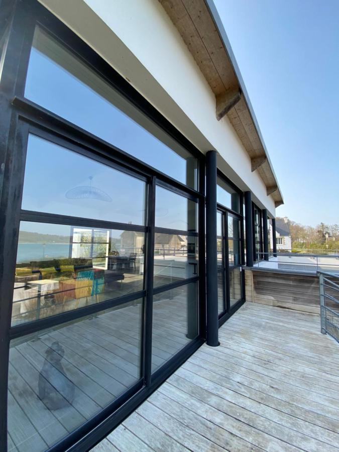 Maison Villa Montmarin Vue Mer Bretagne Nord Vers Roscoff Carantec Morlaix Plouescat Locquenole Avec Son Spa Et Sa Vue Mer Екстер'єр фото