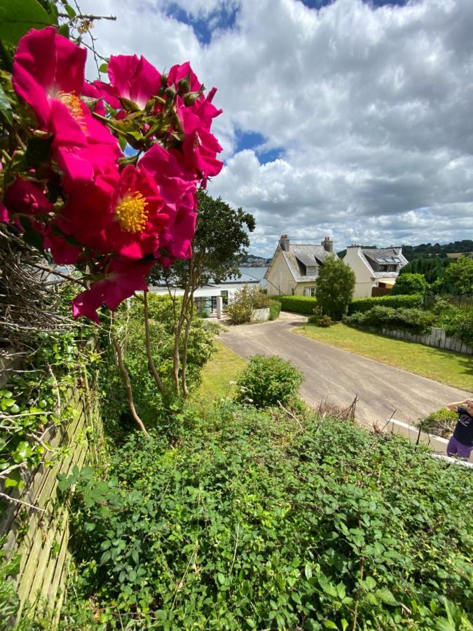 Maison Villa Montmarin Vue Mer Bretagne Nord Vers Roscoff Carantec Morlaix Plouescat Locquenole Avec Son Spa Et Sa Vue Mer Екстер'єр фото