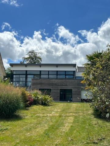 Maison Villa Montmarin Vue Mer Bretagne Nord Vers Roscoff Carantec Morlaix Plouescat Locquenole Avec Son Spa Et Sa Vue Mer Екстер'єр фото